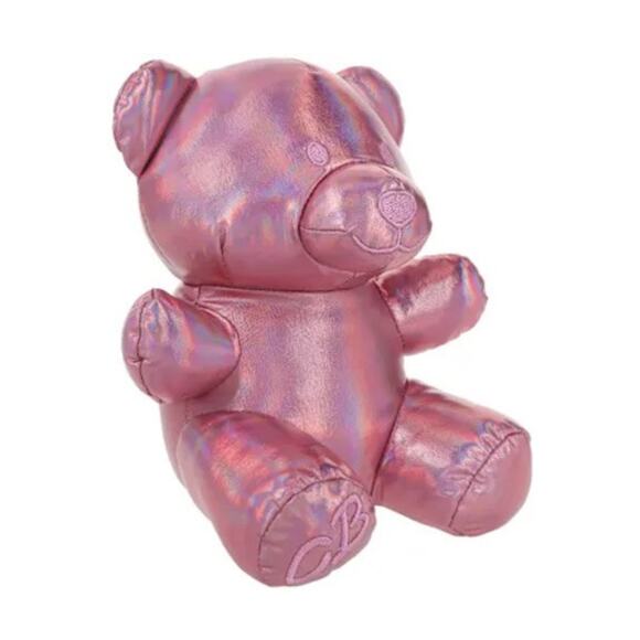 🔥Candy Bears Valentines Day Metallic Plush 8" Stuffed Animal Rose BNWT🔥 - Picture 3 of 4